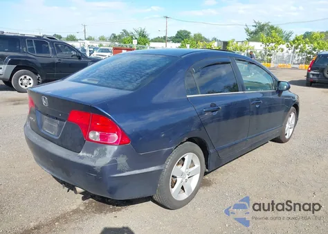 2006 Honda Civic Ex z USA, uszkodzony, nr VIN 1HGFA16806L153223